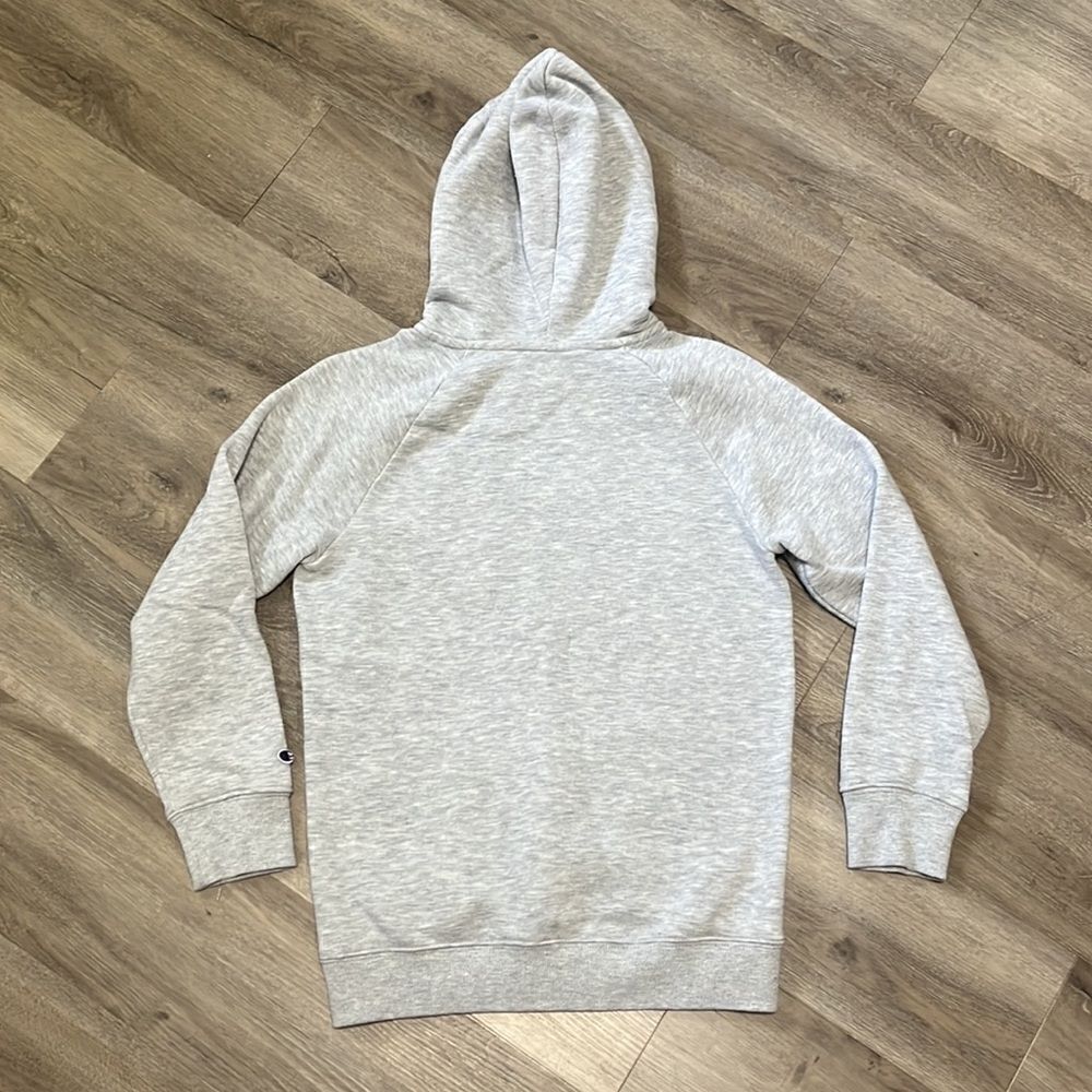 Lot of 2 Girls UNDER ARMOUR and Champion  Hoodie Sweatshirts Both Size Large - Picture 13 of 13